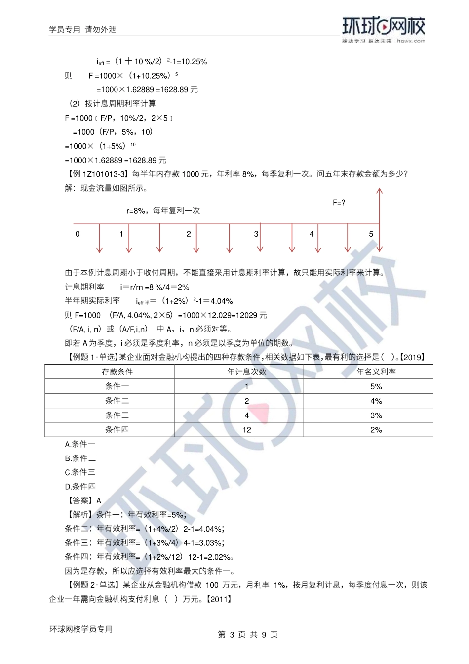 WM_Removed_2022年一建-工程经济-基础专题-03-04、直播大班课（二）-资金时间价值2、经济效果评价1（1）.pdf_第3页