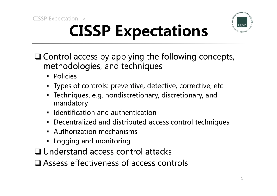 CISSP- Access Control.pdf_第2页