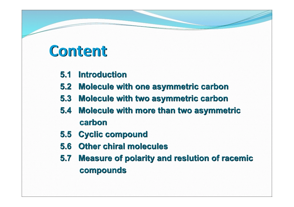 Chapter 5 Stereochemistry立体化学.pdf_第2页