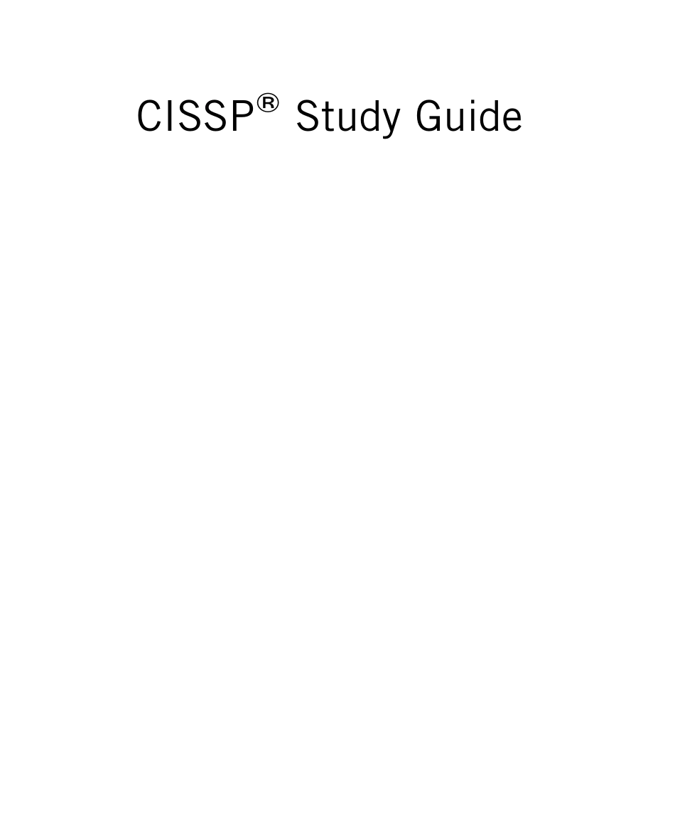 CISSP 2010 Study Guide(Syngress 2010年8月出版).pdf_第2页