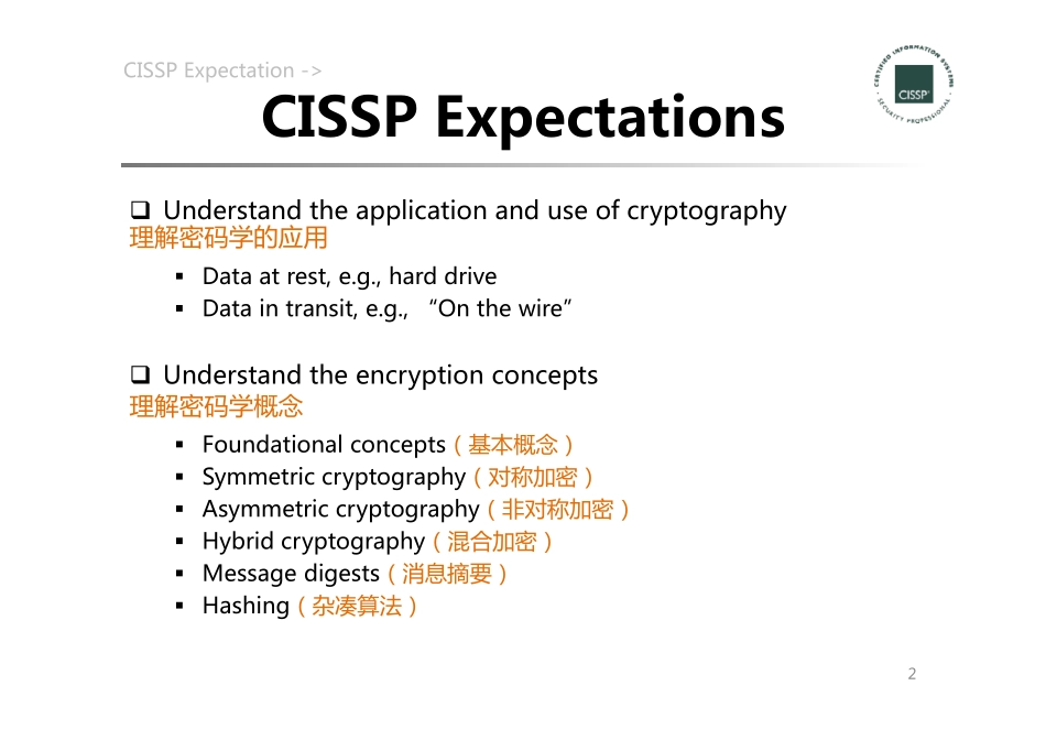 CISSP- Cryptography-20130204.pdf_第2页