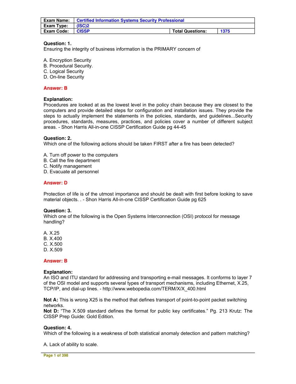 CISSP certificationking 2011新增习题.pdf_第2页