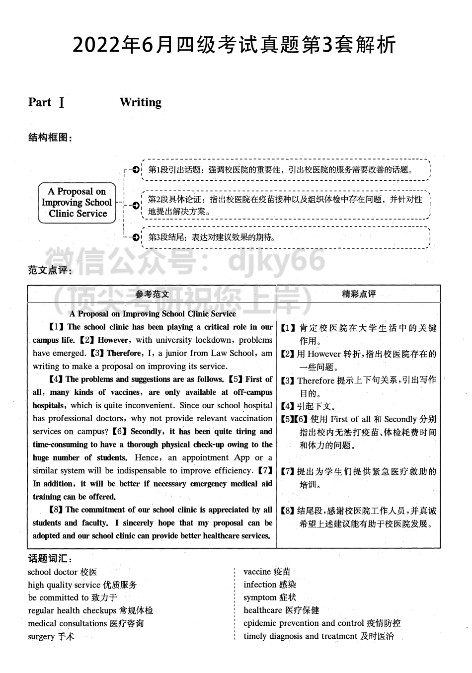 【答案-第3套】2022.06英语四级答案解析（第3套）.pdf_第1页