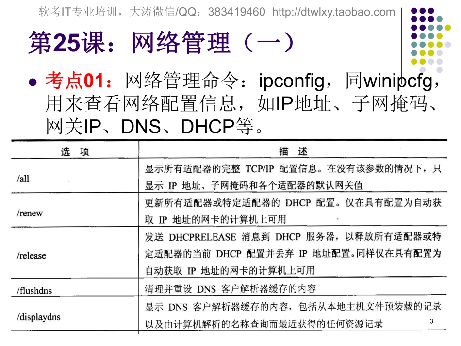 【+wx：xiaoyuyingshu】第26课【课件】网络管理（二）.更多免费资源关注公众号《影书随行》.pdf_第3页