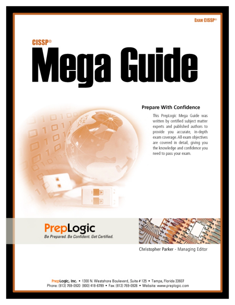 CISSP - Mega Guide(PreLogic出版).pdf_第1页