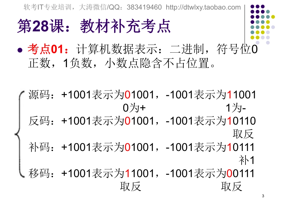 【+wx：xiaoyuyingshu】第28课【课件】补充考点计算机软硬件项管等.更多免费资源关注公众号《影书随行》.pdf_第3页