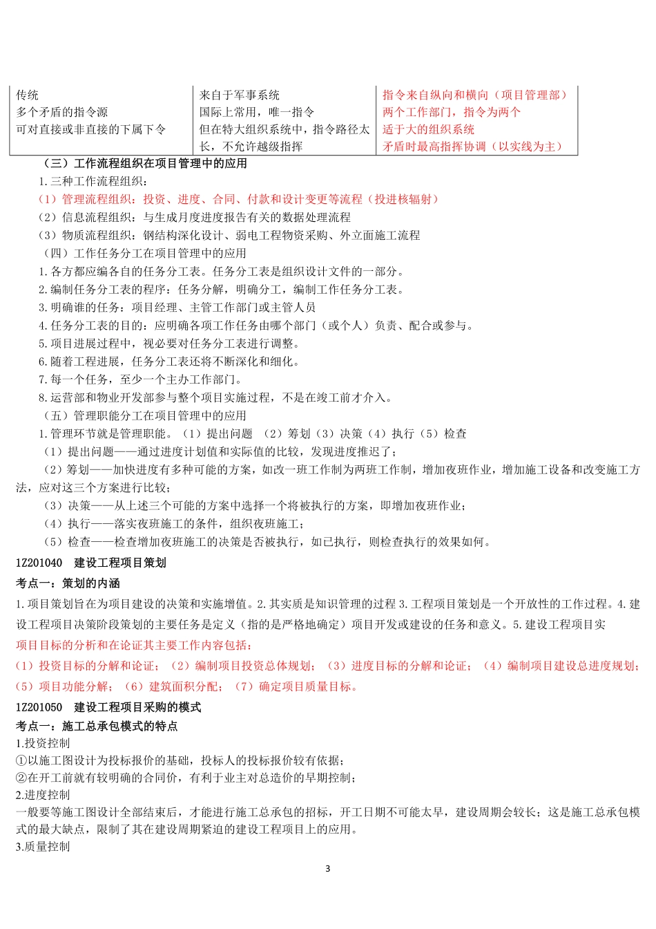 WM_2021年一建管理-考点清单.pdf_第3页