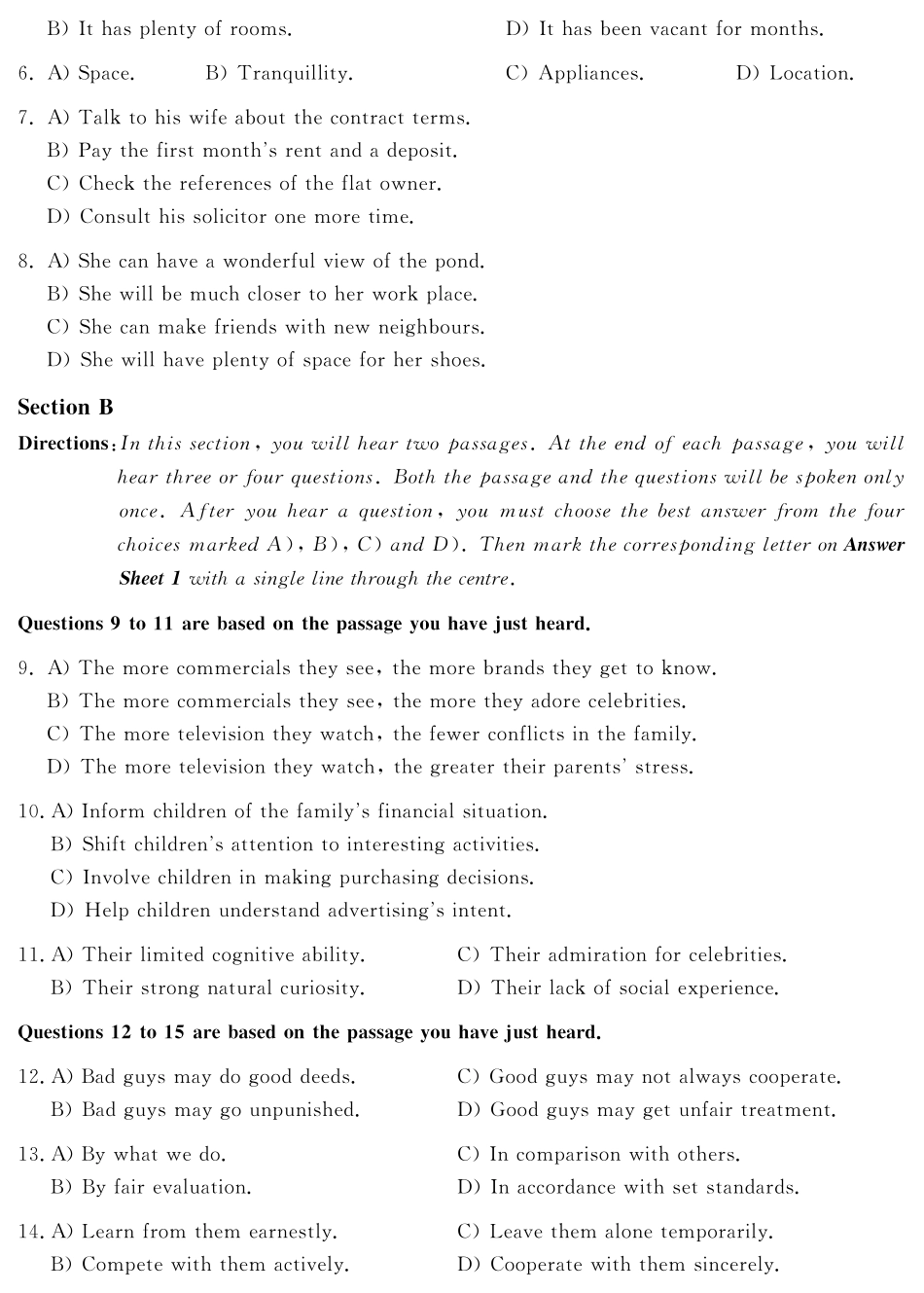 2022年9月六级真题真练.pdf_第3页