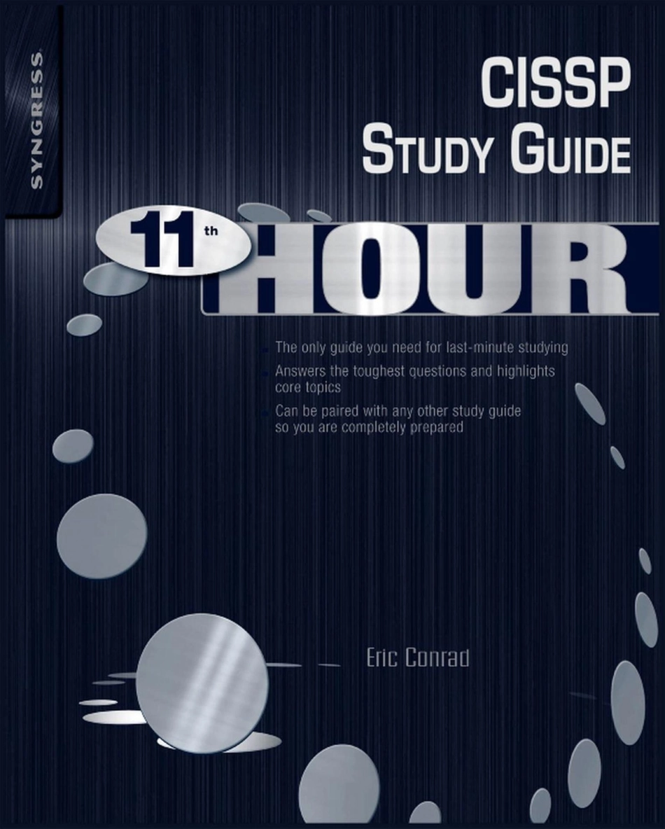 Eleventh Hour CISSP Study Guide (syngress出版).pdf_第1页