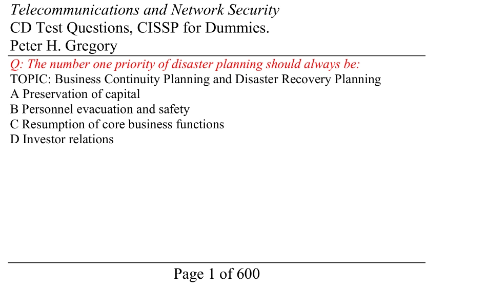CISSP 300道测试题.pdf_第1页