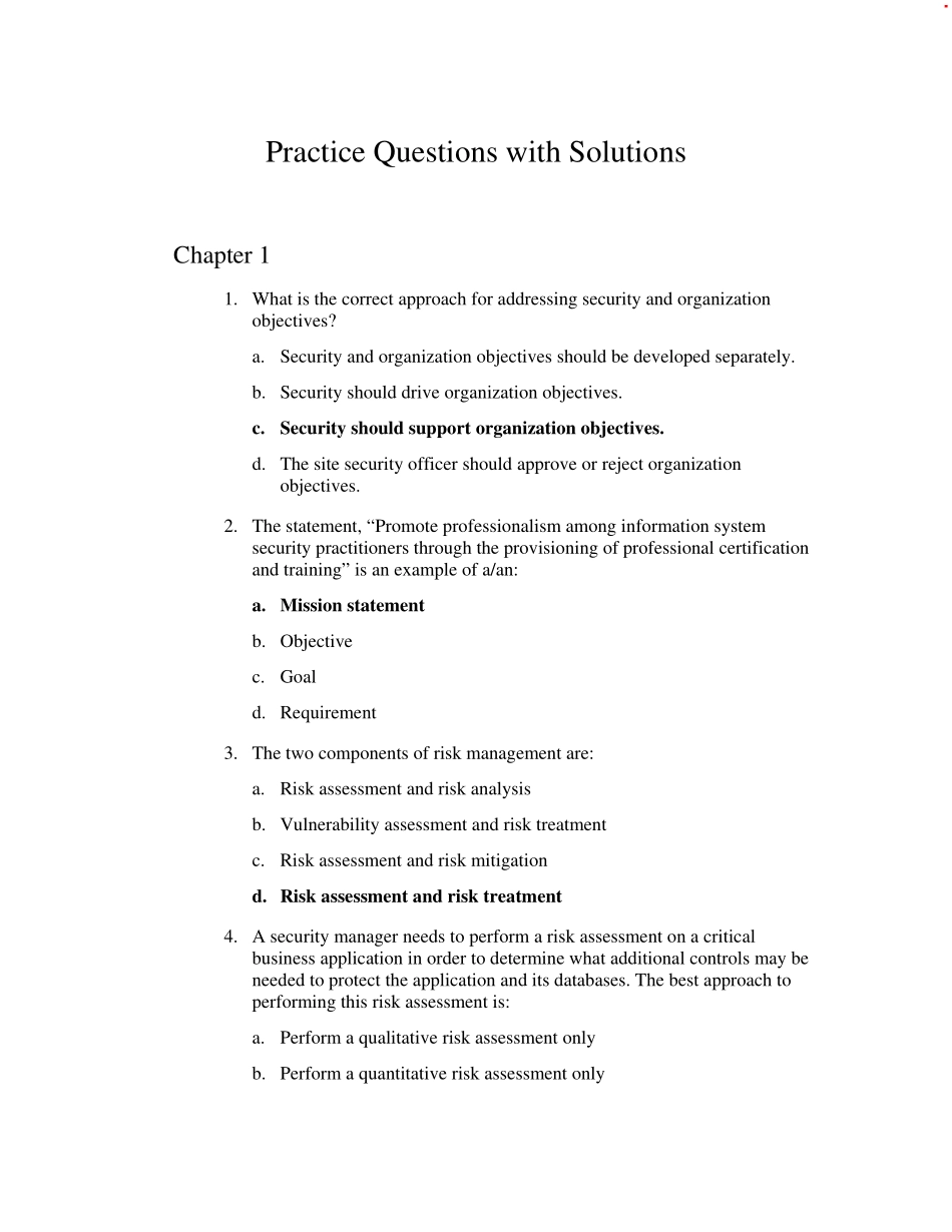 Practice Questions Solutions（250题）.pdf_第1页