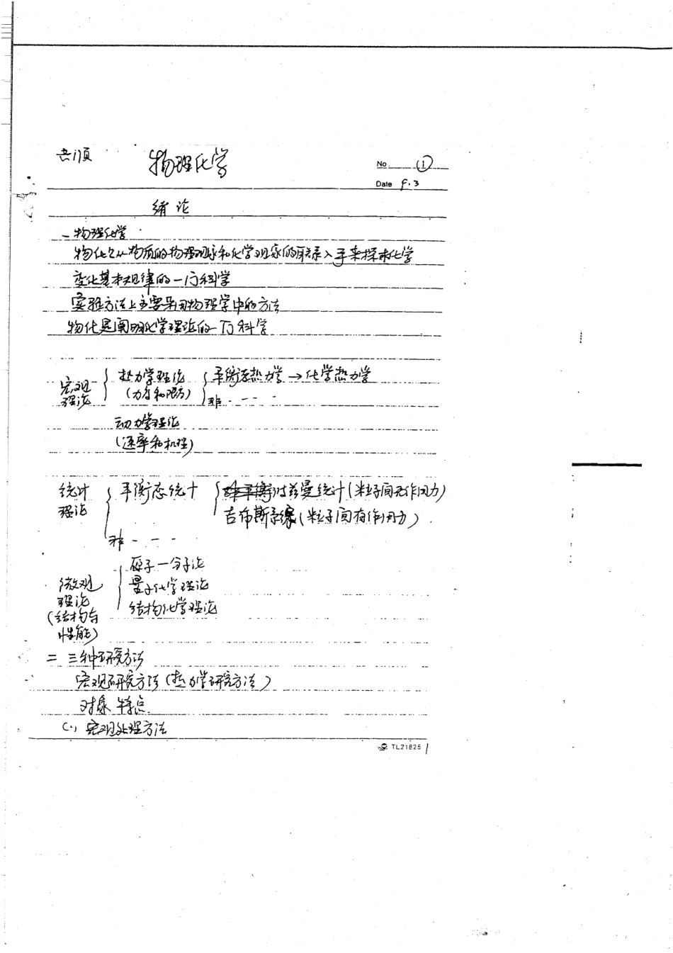 物理化学上册笔记一本156P.pdf_第1页