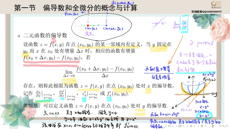 基础班4-1多元函数微分学（【公众号：最新考研资料】免费分享）.pdf_第2页