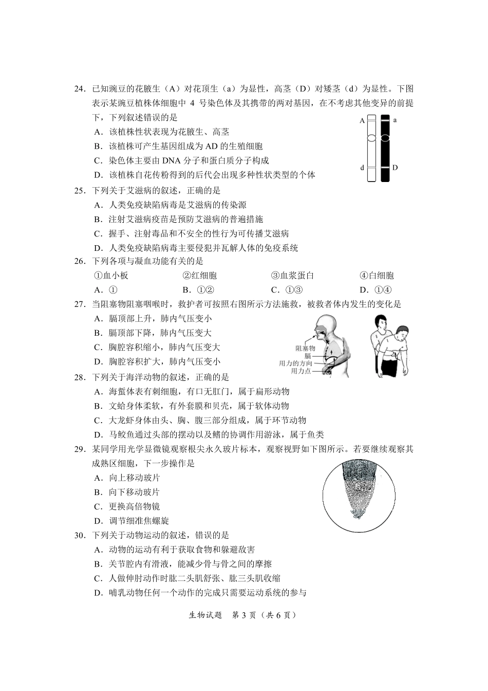 生物【01 资源网：01zykk.com】.pdf_第3页