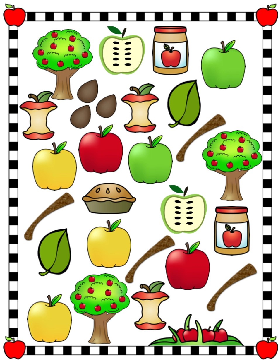 苹果系列Apple-Orchard-Scavenger-Hunt-ISpy.pdf_第2页