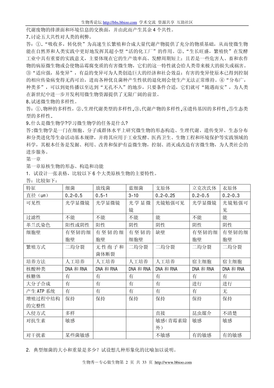 周德庆《微生物学》第二版微生物学课后答案[1].pdf_第2页
