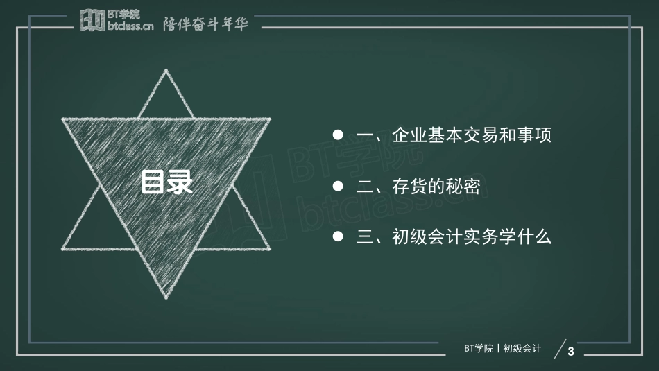 【BT课件】2019初级系列专题课 专题三：资产的前世今生——资产篇入门（彩色版）(1).pdf_第3页
