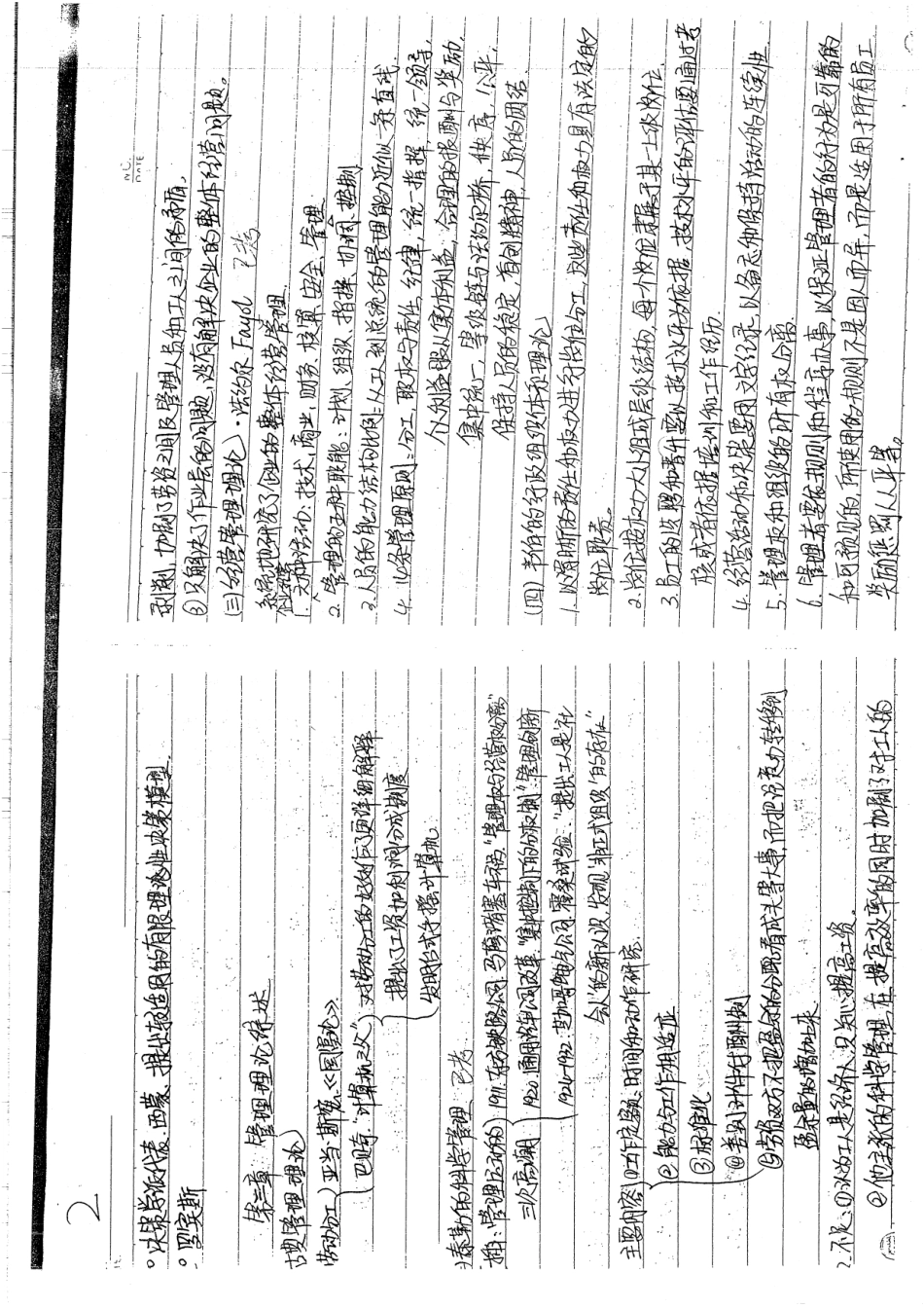 专业课其中一本书的复习框架手写版18P(1).pdf_第2页