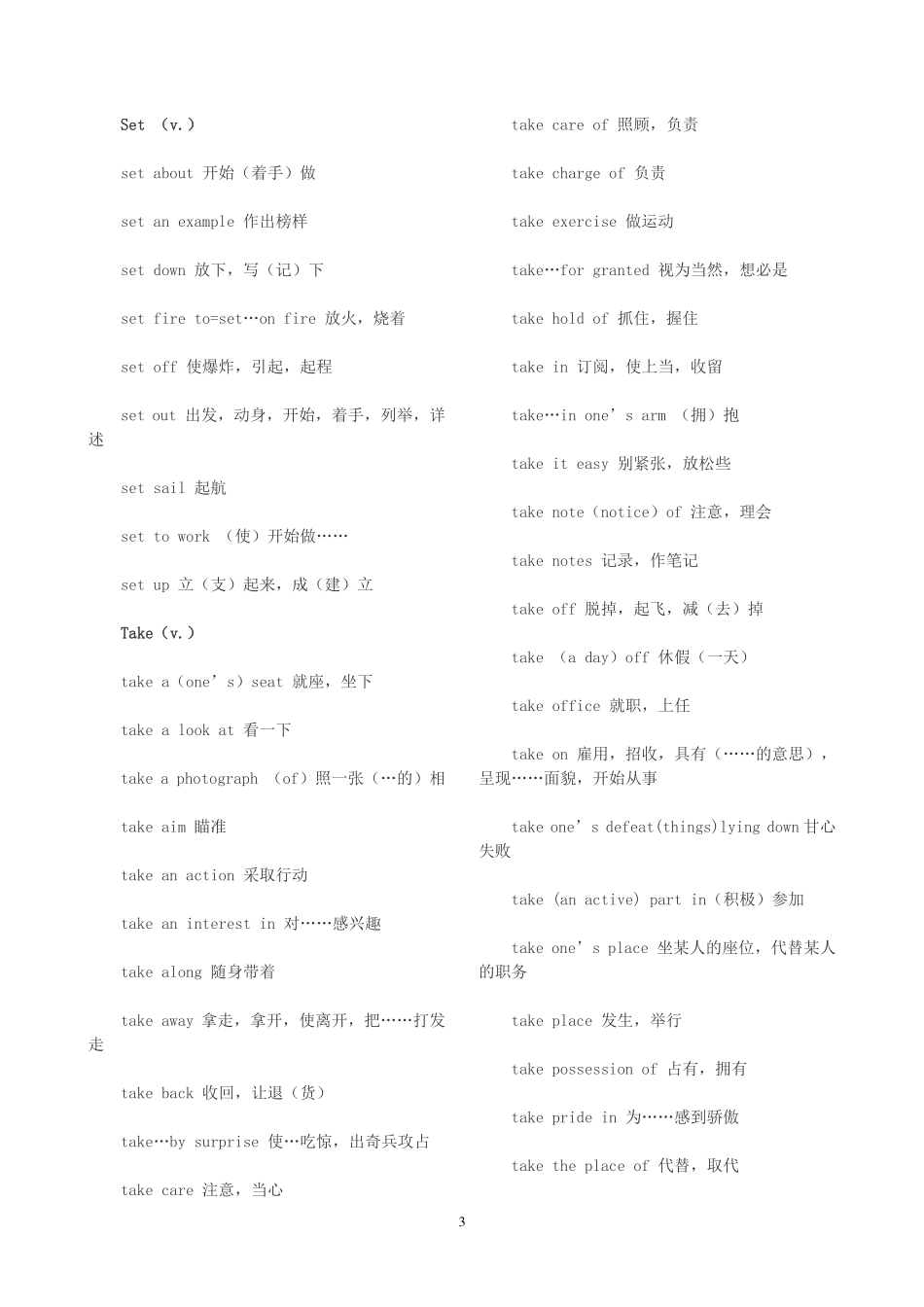 插本英语考前 冲刺：短语总结.pdf_第3页