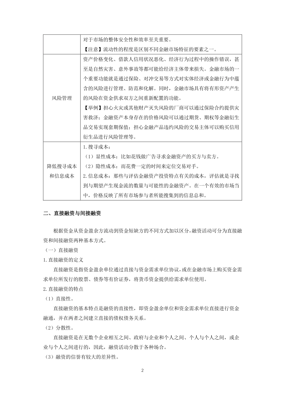 【金融市场基础知识】全部讲义.pdf_第2页