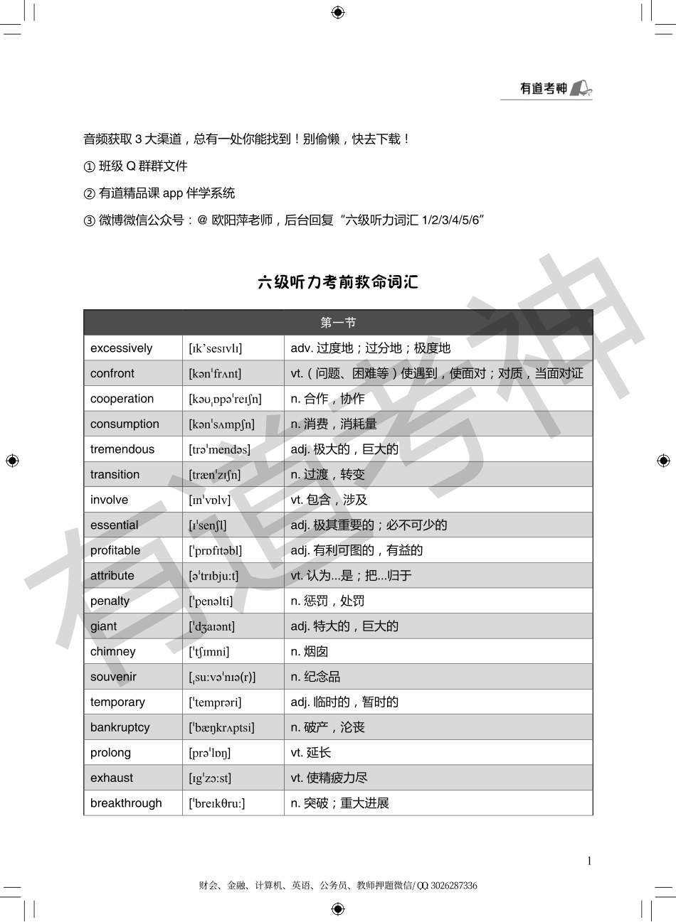 2018冲刺班讲义 六级听力2讲.pdf_第3页