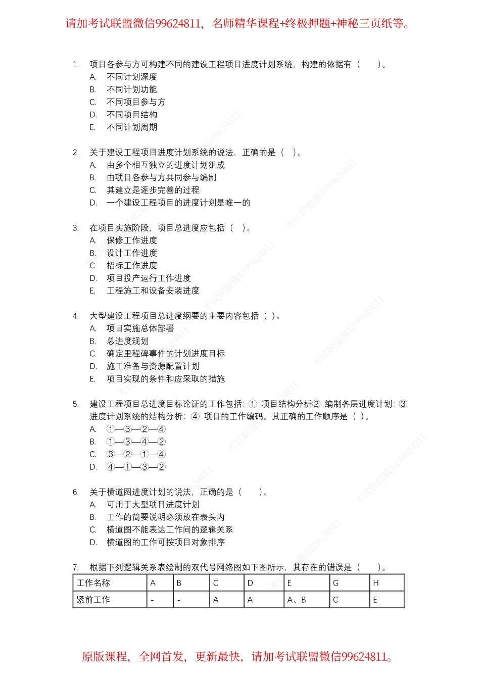 20190813专项-管理-核心题2.pdf_第1页
