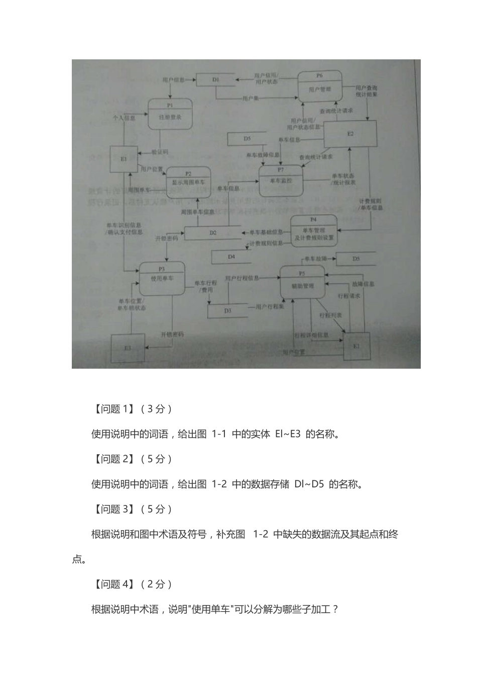 2017年11月软件设计师下午真题及答案.pdf_第3页