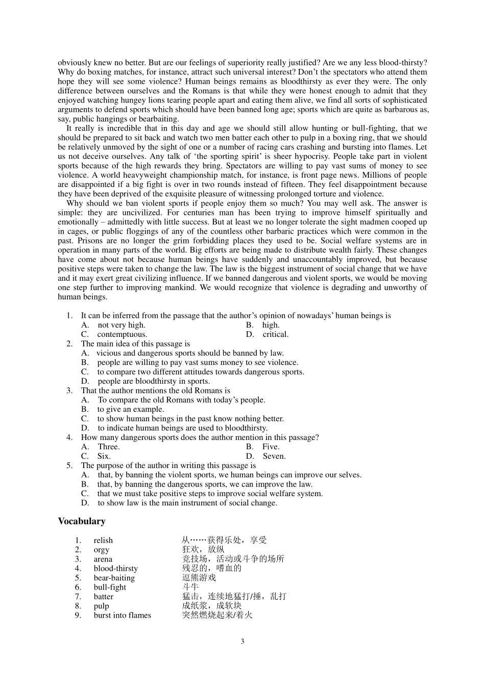 插本英语100篇精读荟萃（基础篇）20.pdf_第3页