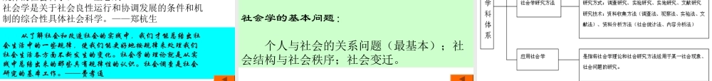 王思斌《社会学教程》课件 适合全面熟悉社会学.ppt