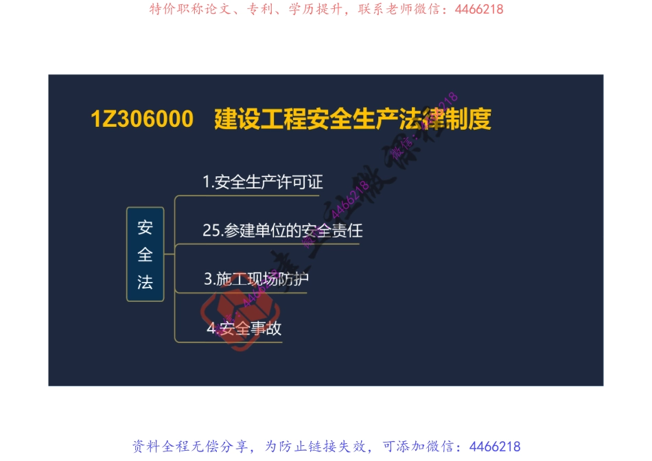 2022一建《法规》精讲课程第6章阅读版.pdf_第3页