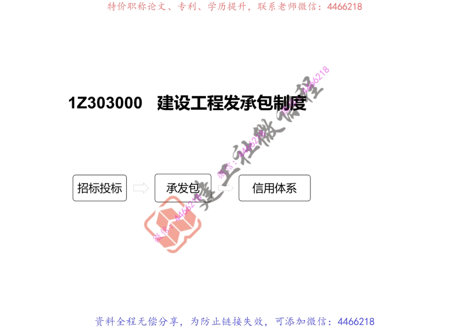 2022一建《法规》精讲课程第3章打印版.pdf_第3页