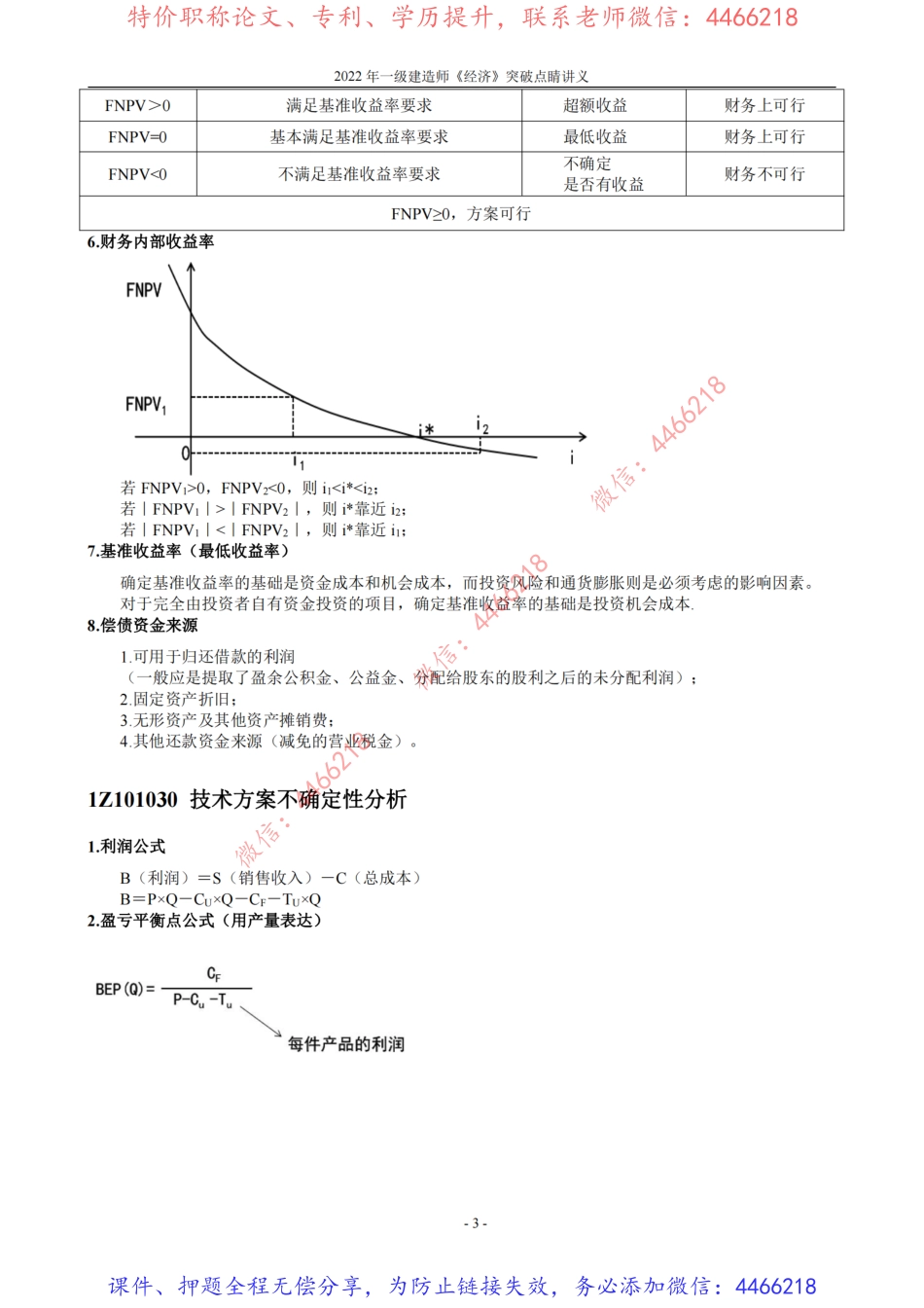 2022年一建《经济》突破点睛资料.pdf_第3页