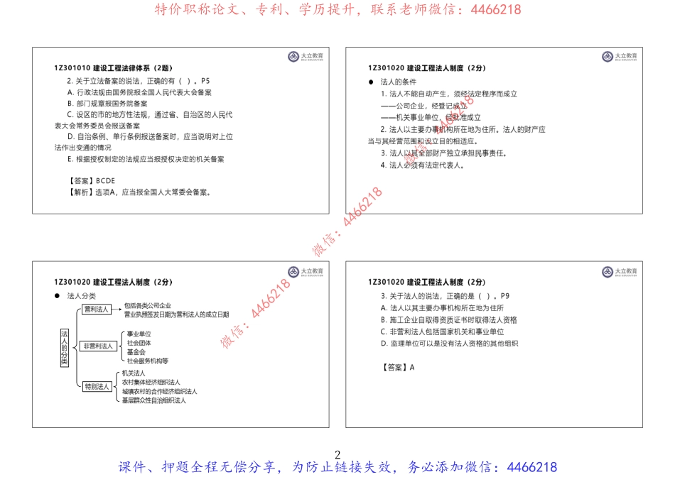 2022一建《法规》冲刺讲义.pdf_第3页