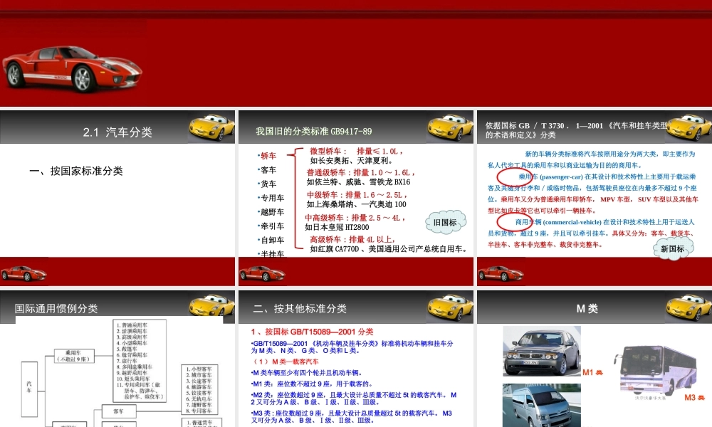 (1.3.1)--项目2汽车分类.ppt