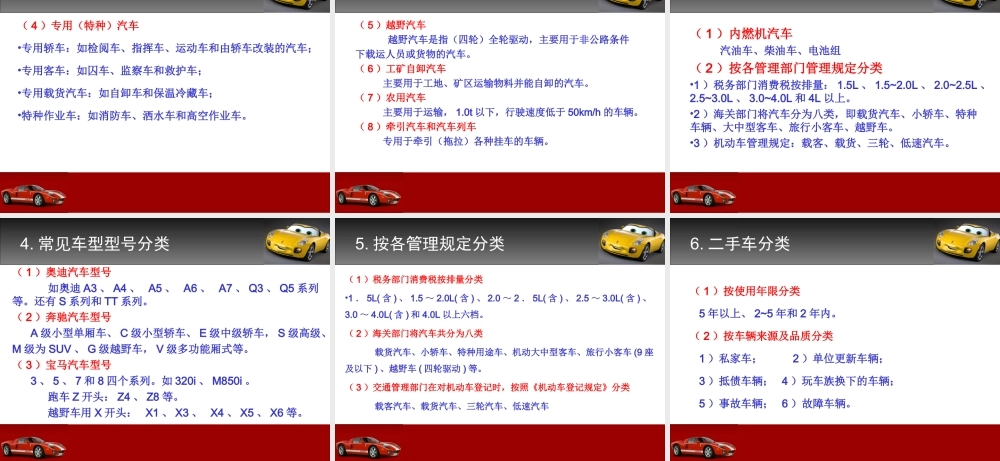 (1.3.1)--项目2汽车分类.ppt