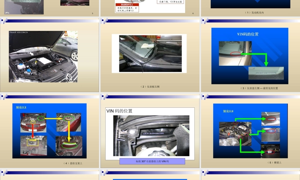 (2.2.3)--项目一汽车编码与汽车铭牌(1).ppt