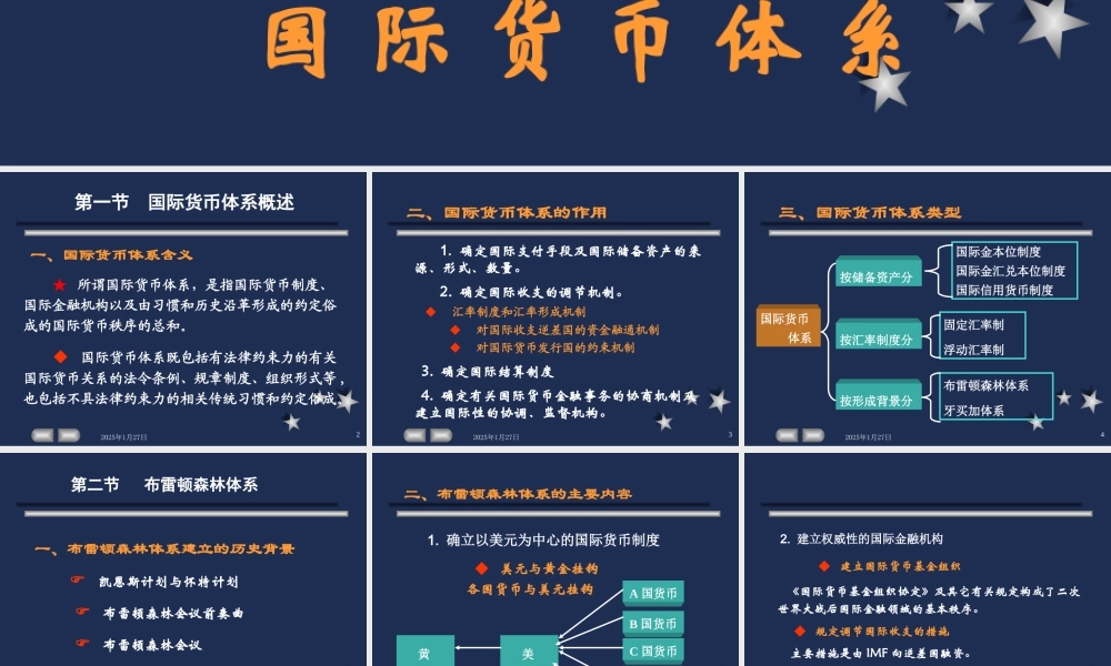 10国际货币体系.ppt