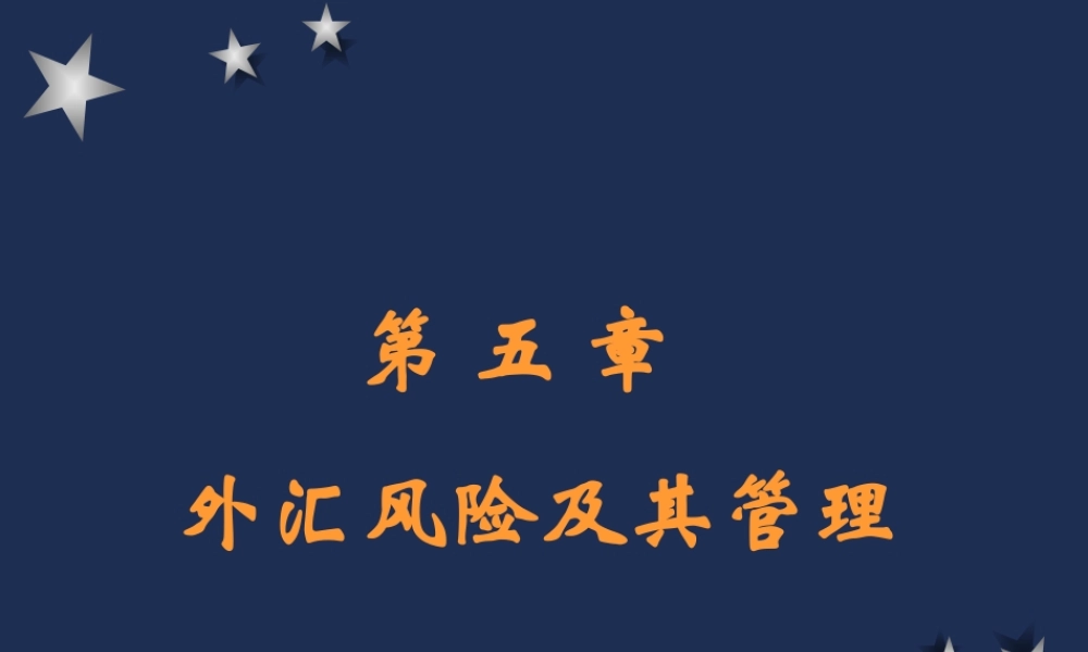 5外汇风险.ppt