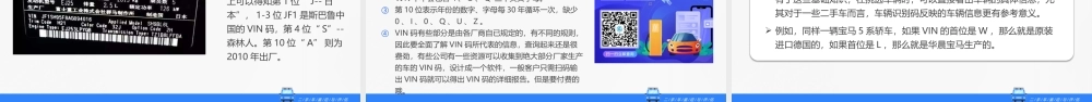 (2.2.1)--解读汽车VIN码（刘改过22-3-22）(1).ppt