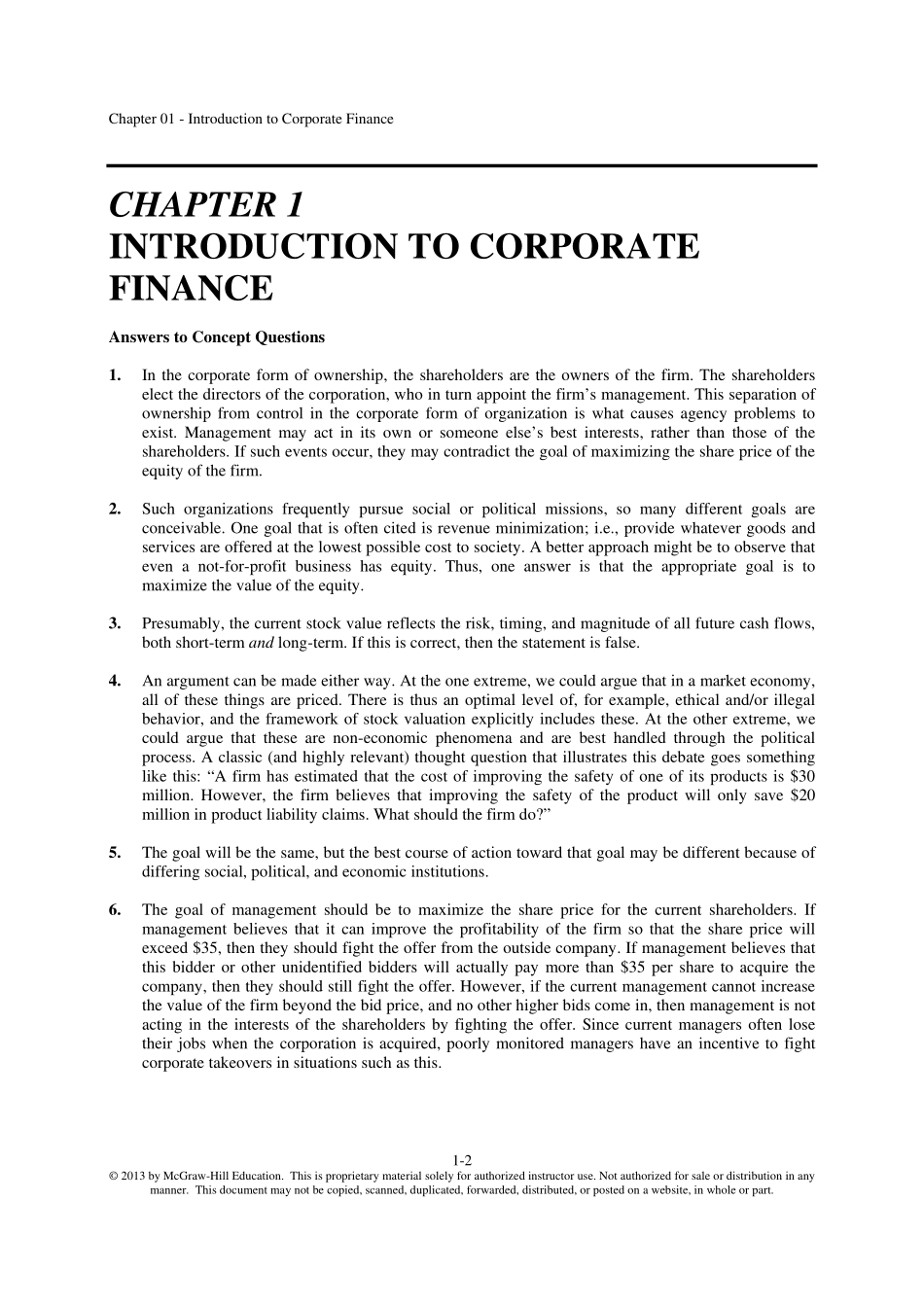 《公司理财》第十版答案【英文版】.pdf_第2页