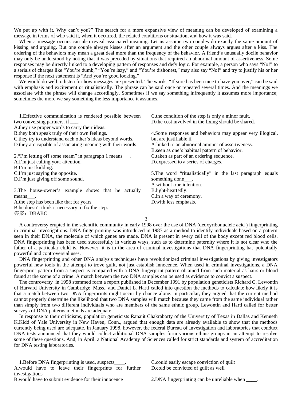 03.六级难度阅读理解100篇（大部分含答案）.doc_第2页