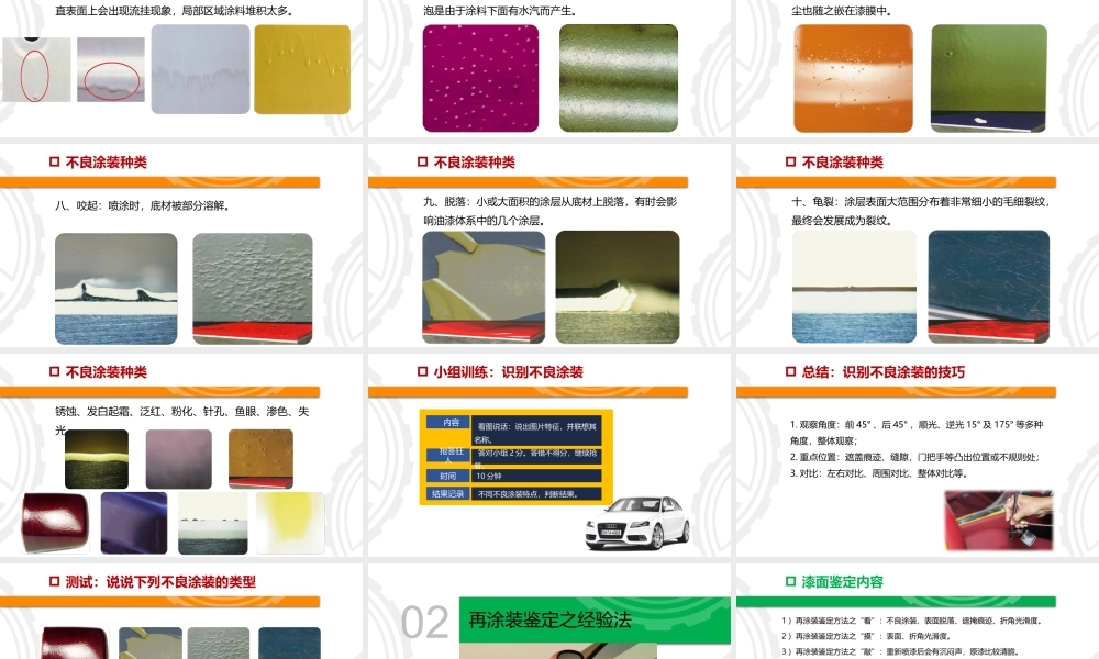 (3.1.1)--第三章漆面鉴定.ppt