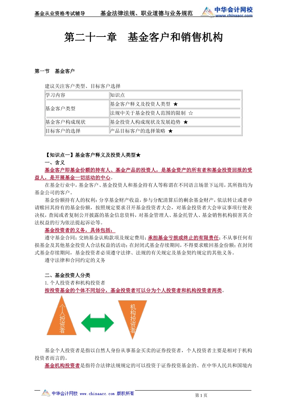 21第21章 基金客户和销售机构 .doc_第1页