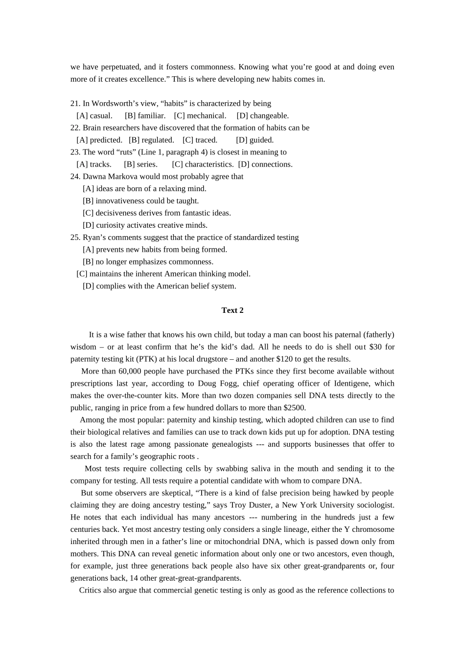 2009年考研英语真题及答案完整解析.doc_第3页