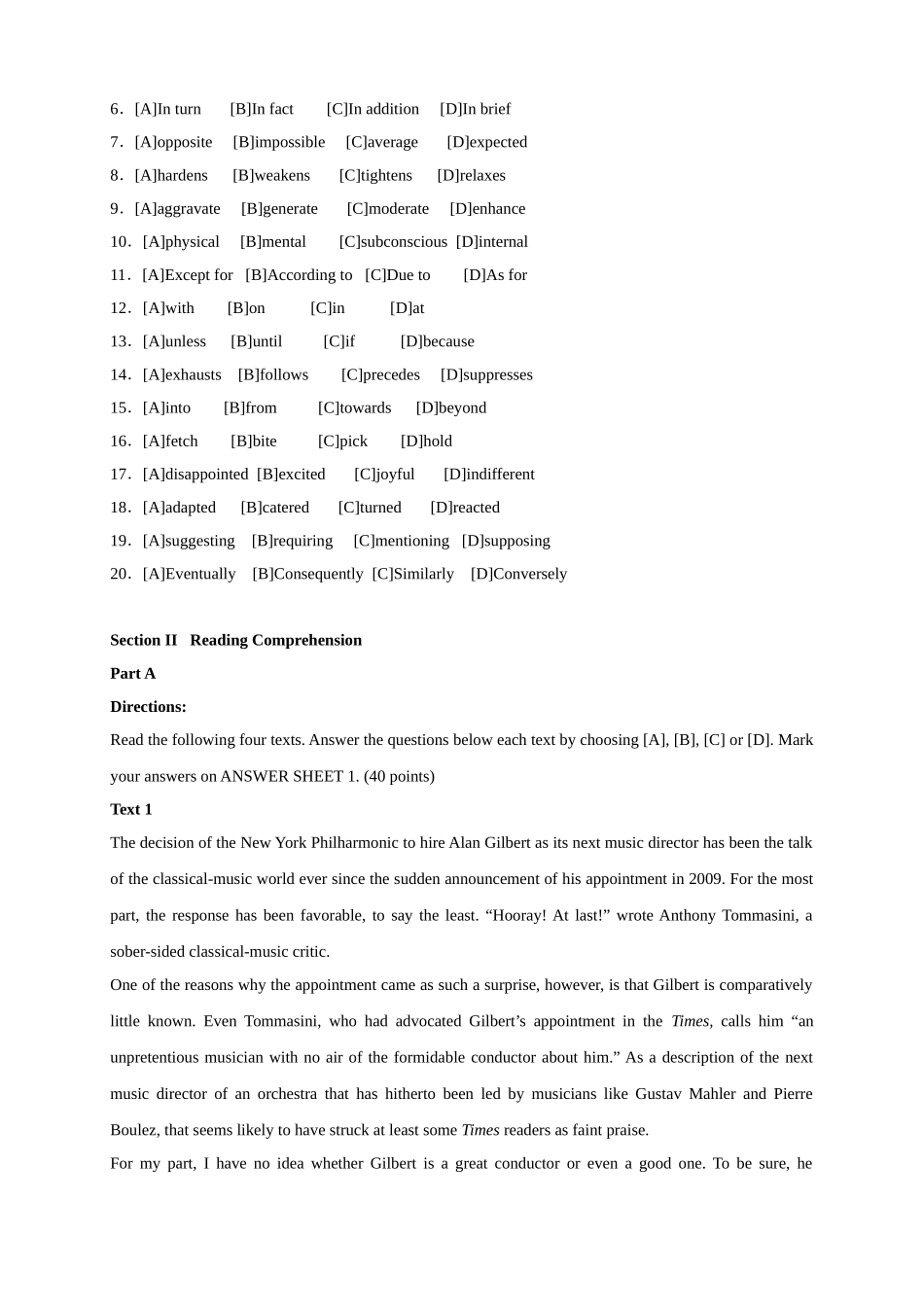 2011年考研英语真题及答案完整解析.doc_第2页