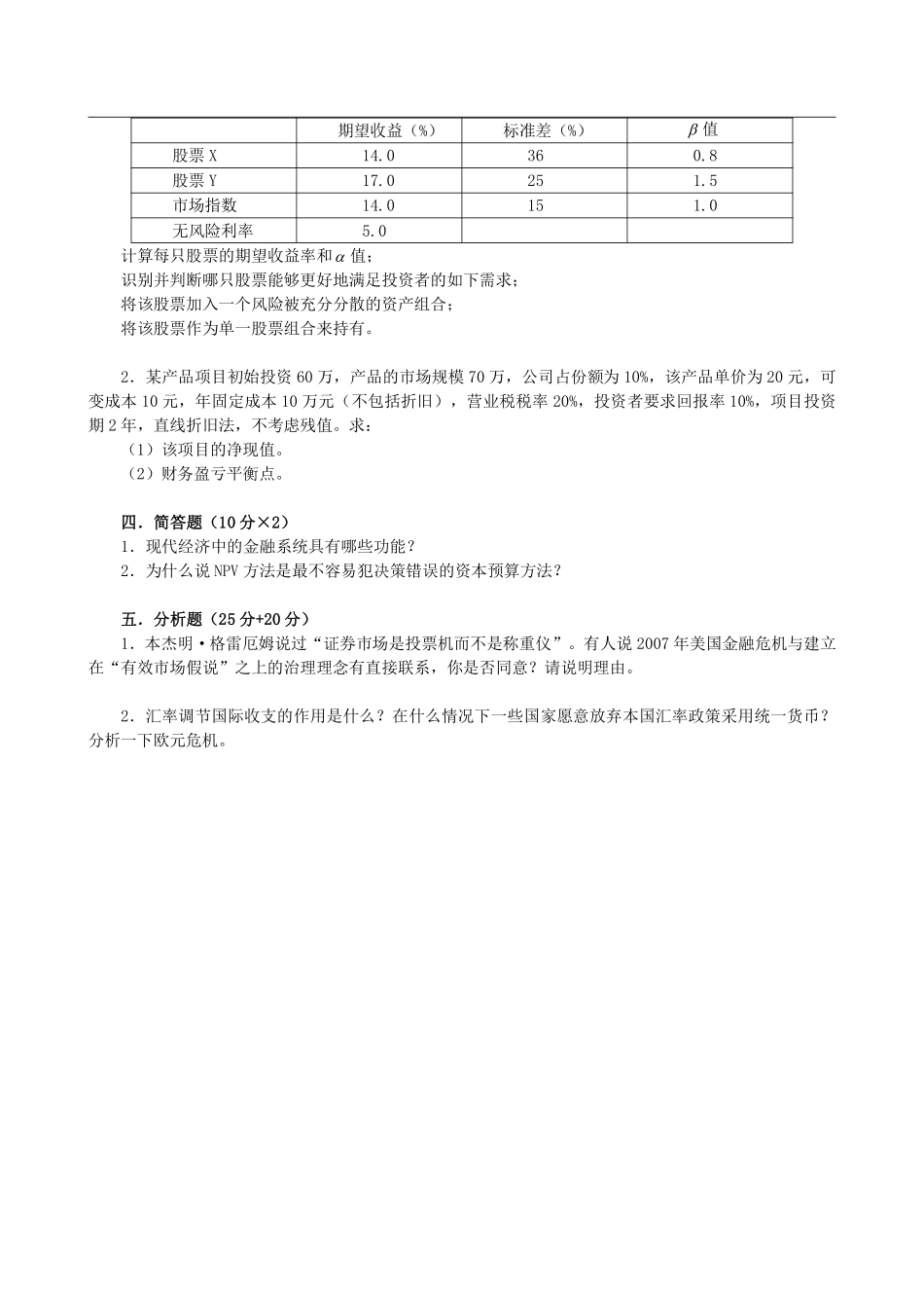 2013年复旦大学431金融学综合考研真题 (1).pdf_第2页