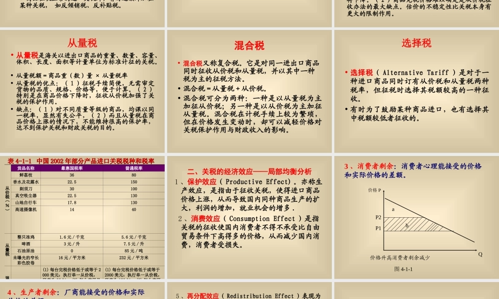 第三讲国际贸易政策.ppt