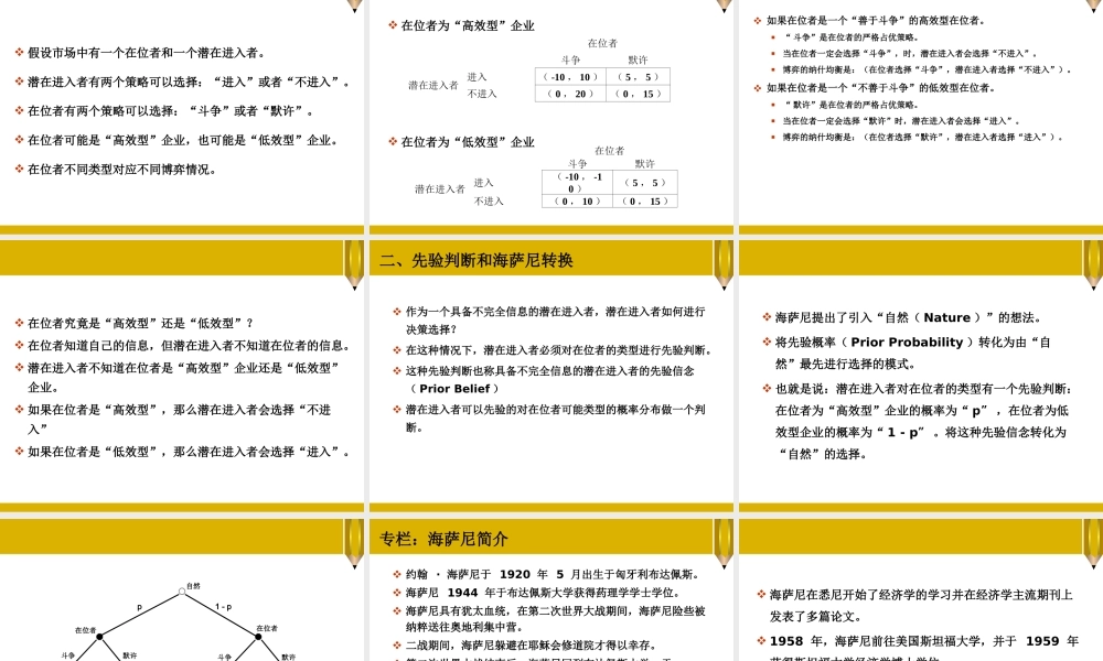 第4章_不完全信息静态博弈.ppt