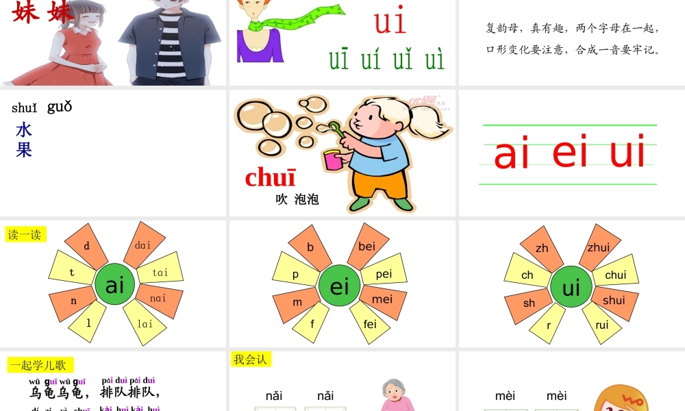 （课堂教学课件1）ai ei ui.ppt