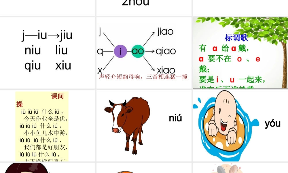（课堂教学课件2）ao ou iu.ppt